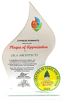 Cypress Bomanite Appreciation