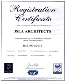 ISO Certificate (AJA)