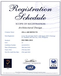 ISO Certificate (AJA)